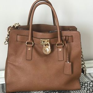 Michael Kors Brown Leather Purse